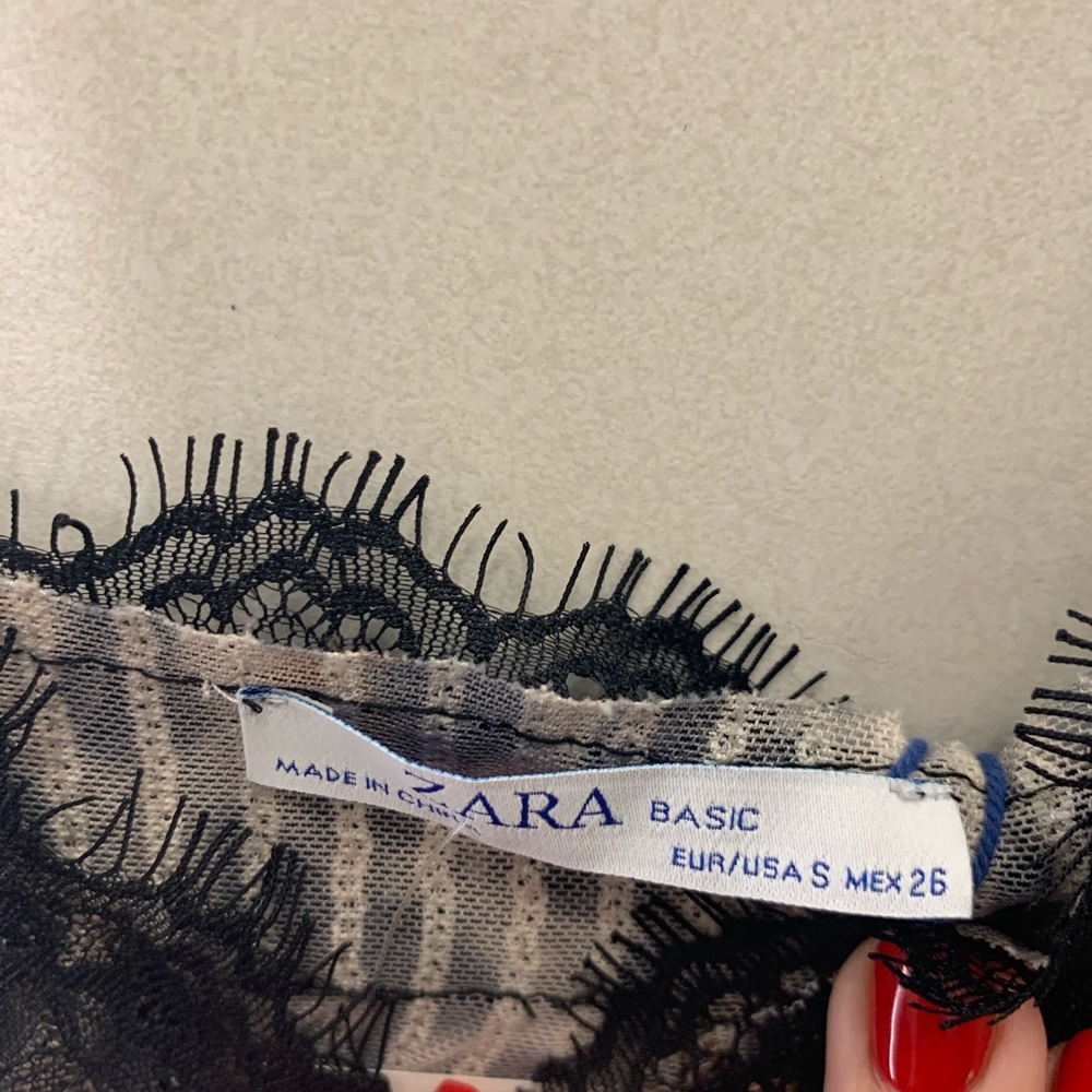 Zara | Leopard Tank Top/Cami - Picture 3 of 5